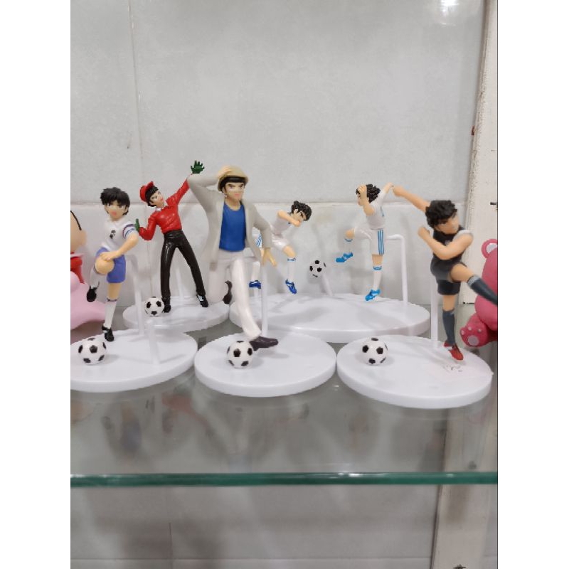 Jual action figure caption Tsubasa 1 set isi 5 Shopee Indonesia