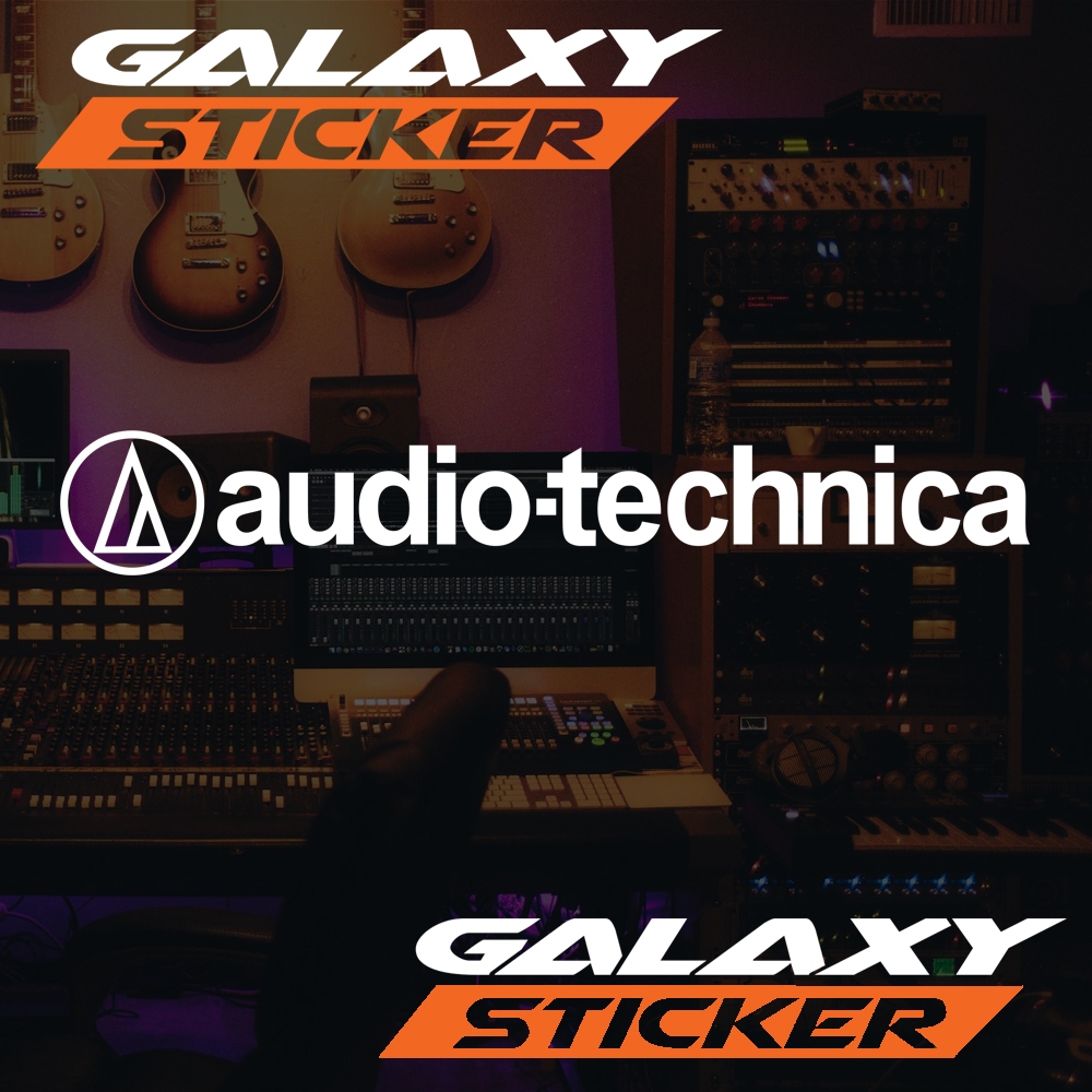Jual cutting sticker hardcase box sound system audio technica.stiker ...