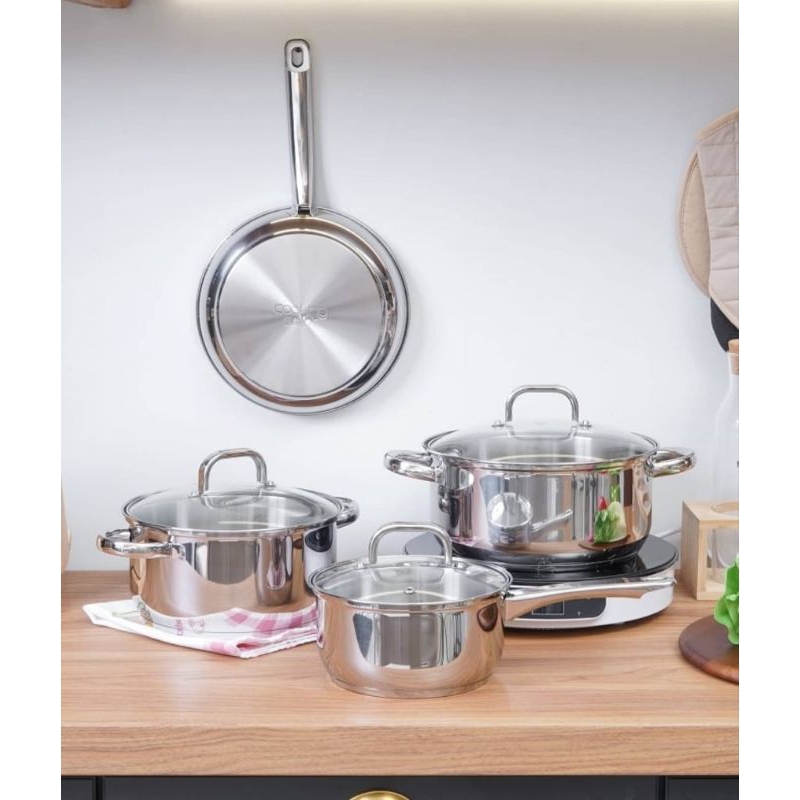 Jual INFORMA COOKWARE SET alat set masak Leon cookingware | Shopee ...