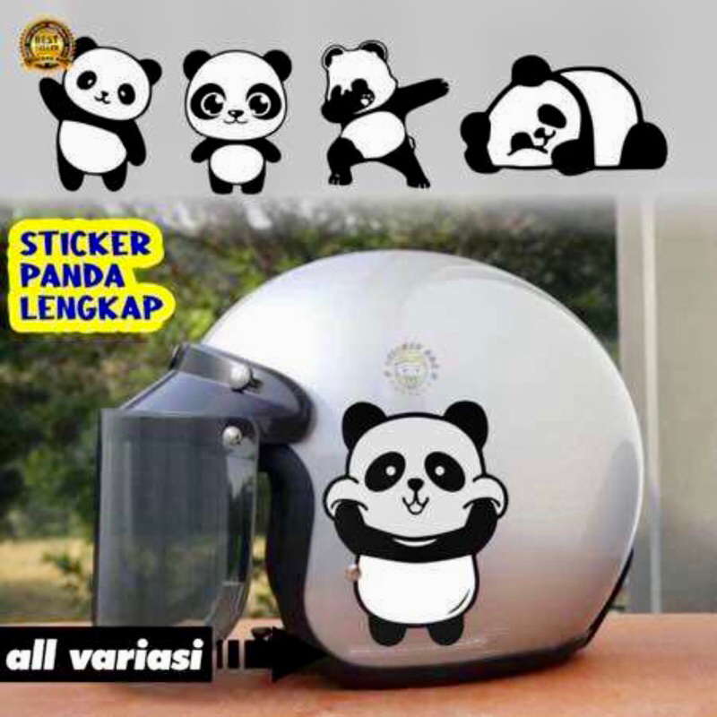 Jual Stiker cutting panda lengkap cutting sticker PANDA | Shopee Indonesia