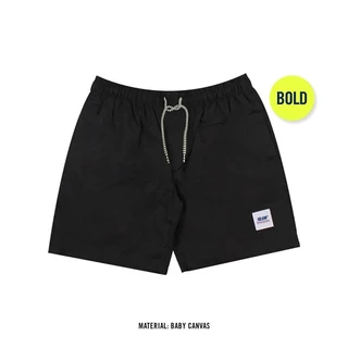 HOOLIGANS Boardshort Academica - Black