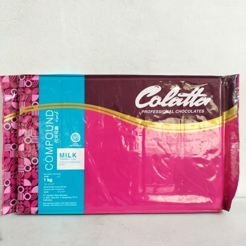 Jual DCC Colatta Milk Compound kemasan 1 kg | Shopee Indonesia