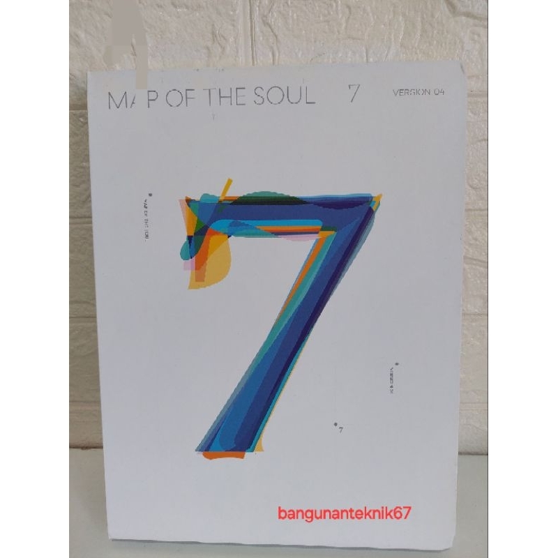 Jual BTS Album Map of the soul 7 version 4 unsealed | Shopee Indonesia