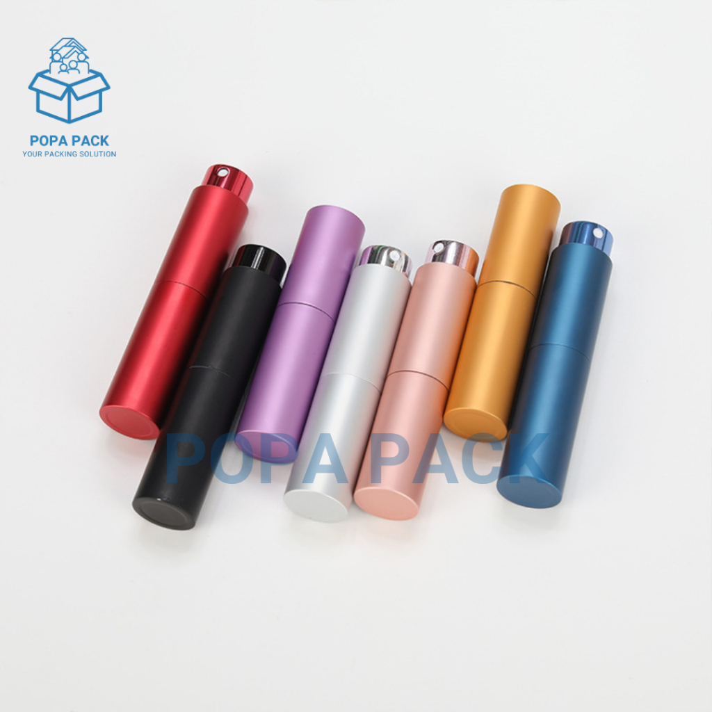 Jual Popa | Matte Color Botol Parfum Twist and Spray 10ml - Travel Size ...