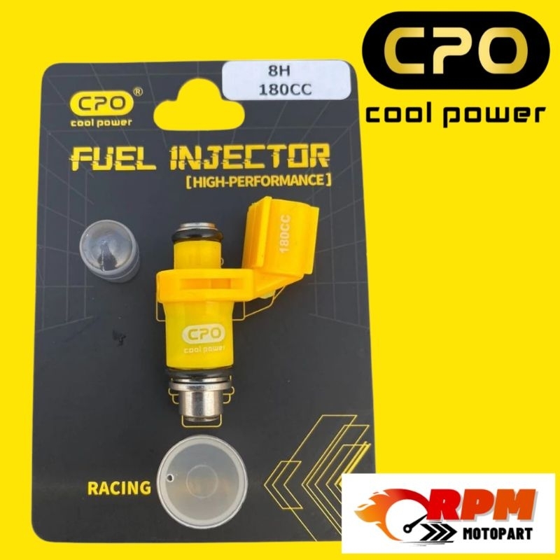 Jual Injektor Injector CPO Racing Yamaha Nmax old Vixion R25 Mio J Mx