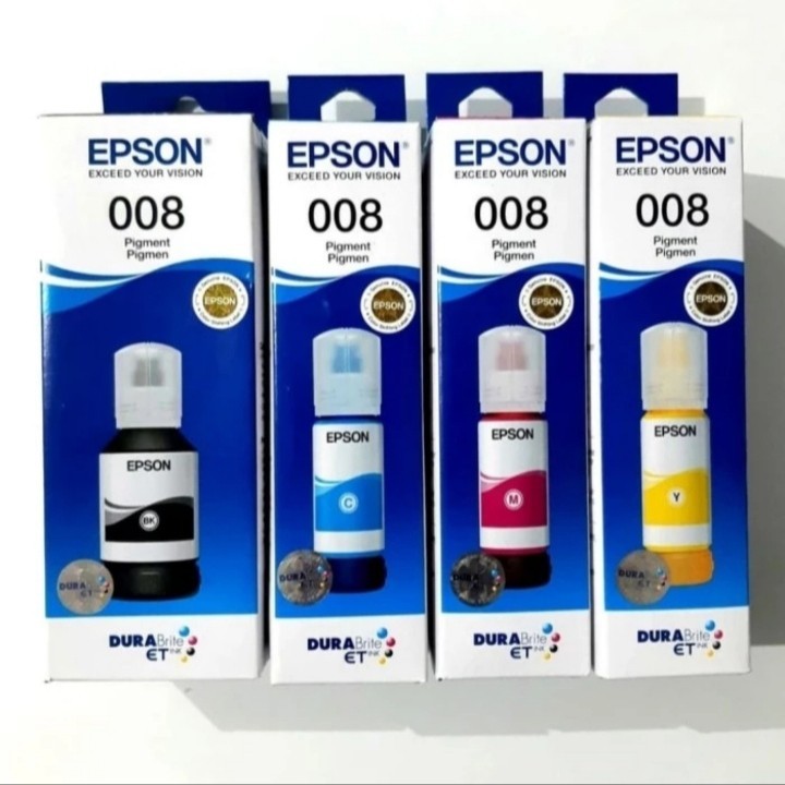 Jual TINTA EPSON 008 ORIGINAL 100% | Shopee Indonesia