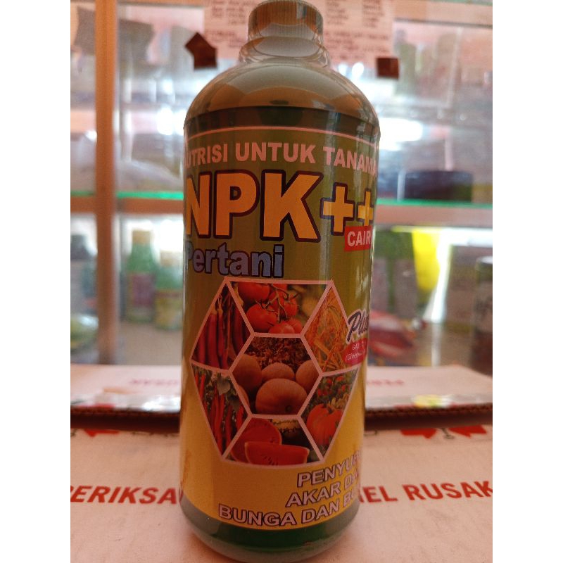 Jual Pupuk cair NPK ++ Pertani 1L | Shopee Indonesia