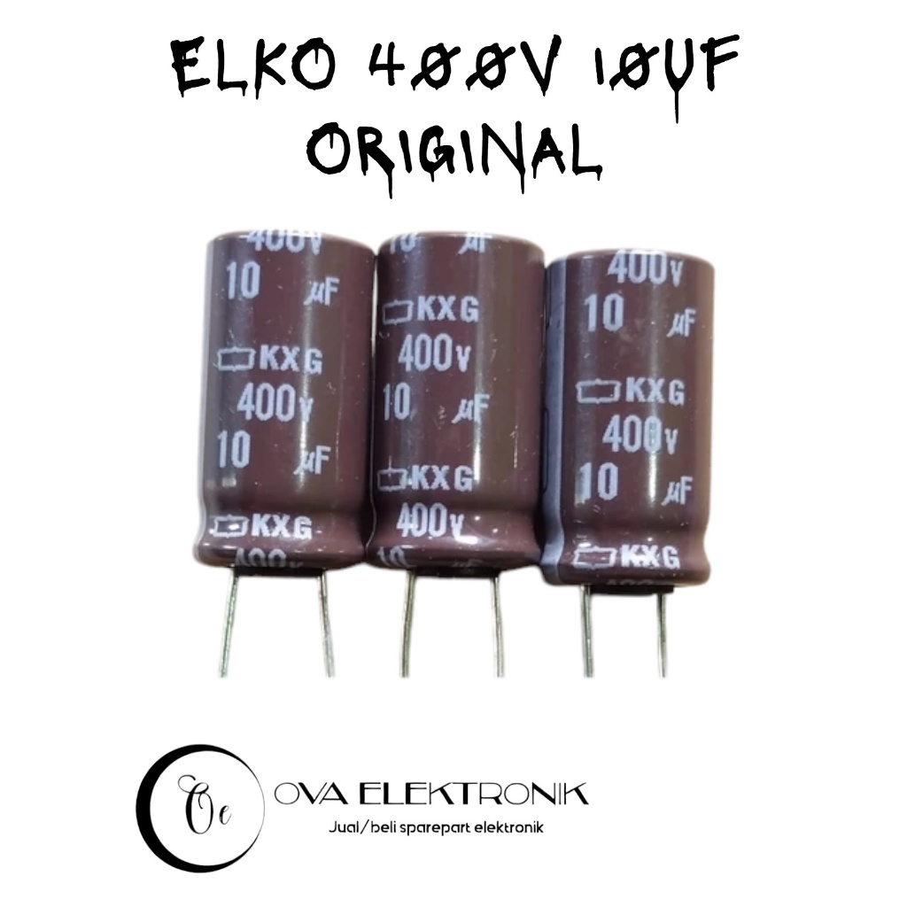 Jual Elko Elco 10 UF 50 V BP Non Polar | Indonesia