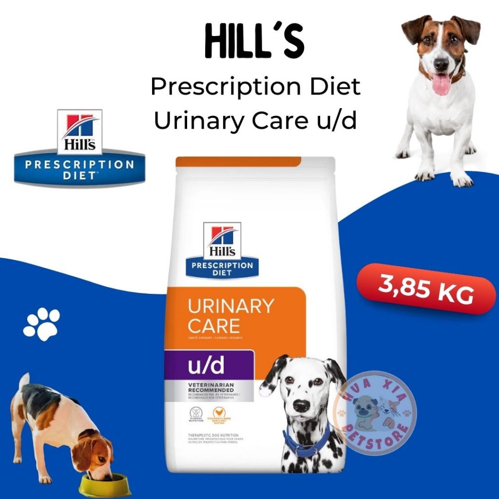 Jual Hill's Prescription Diet DOG Digestive/Heart/Skin Food