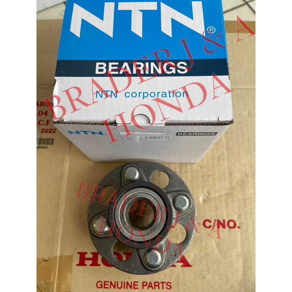 Jual BEARING RODA BELAKANG LAHAR JAZZ GD3 CITY GD8 IDSI VTEC BRIO 2003 ...