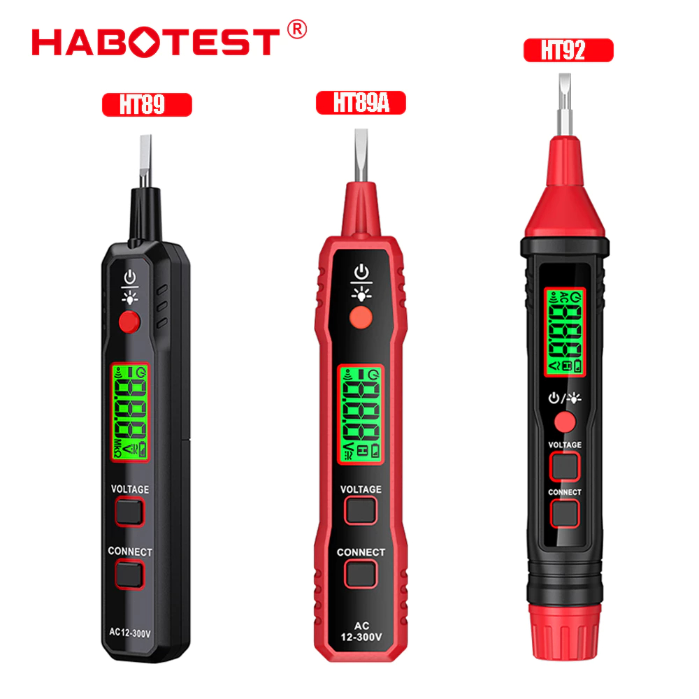 Jual (1 Year Warranty)HABOTEST HT89 Pena Uji Digital 12 ~ 300V Detektor ...