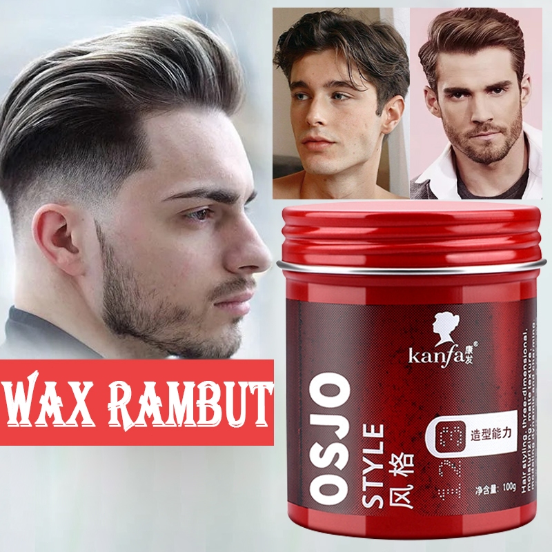 Produk Rambut Lelaki Yang Tidak Berminyak & Tahan Lama