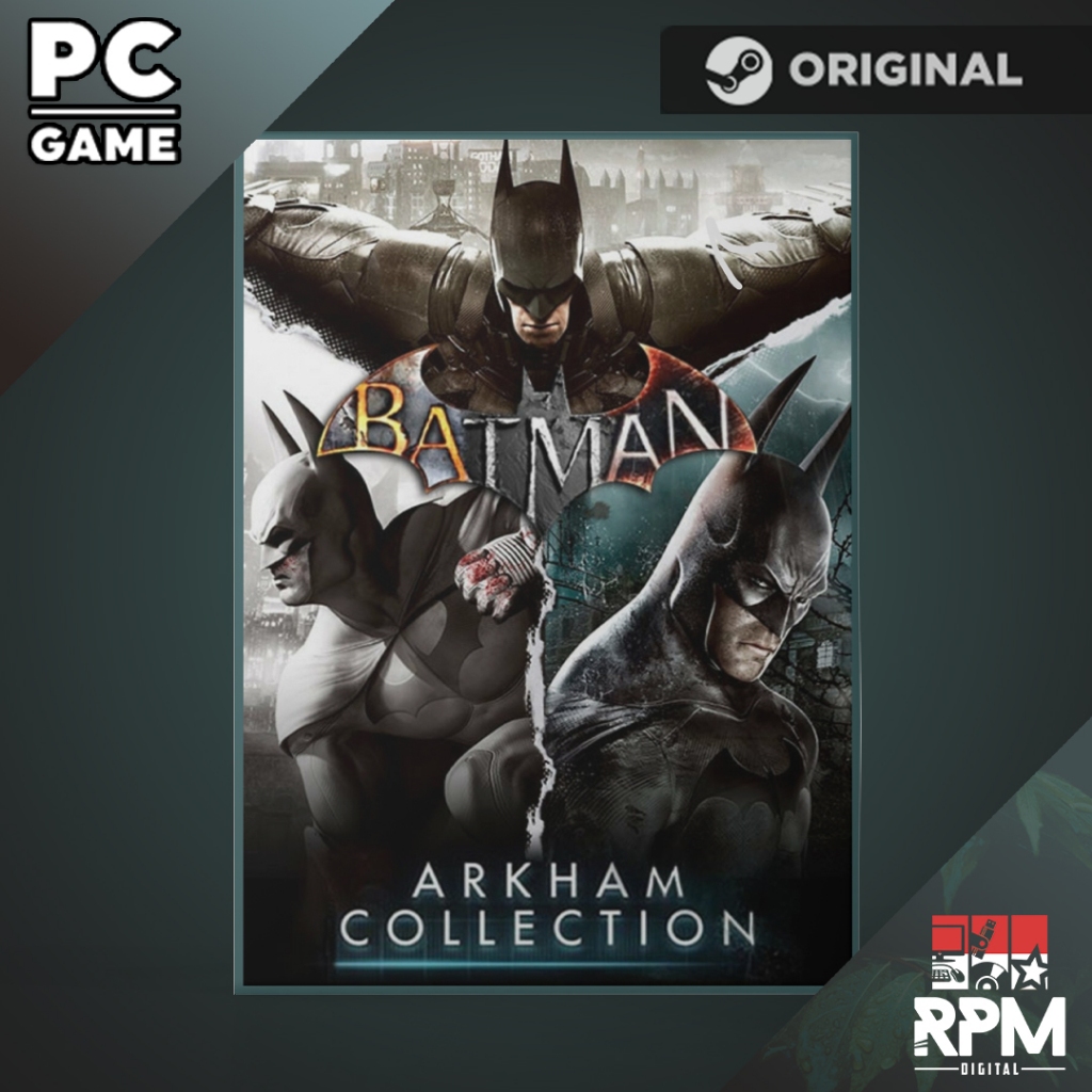 Jual Batman Arkham Collection - PC ORIGINAL | Shopee Indonesia