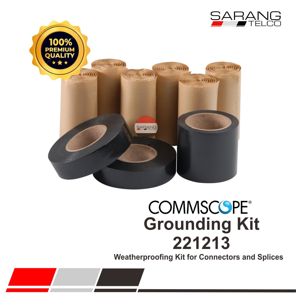 Jual Weatherproofing Kit for Connectors and Splices, includes butyl ...