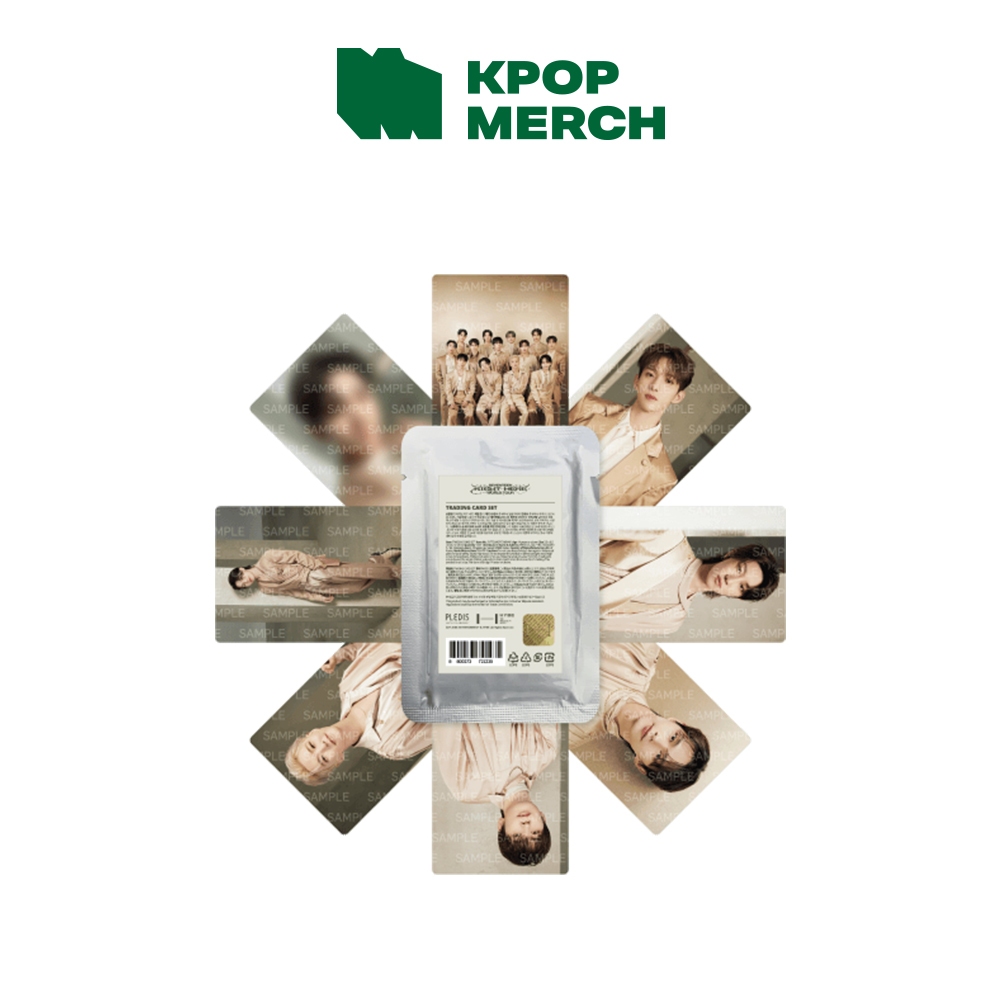 Jual SEVENTEEN - World Tour [ RIGHT HERE ] Trading Card Set