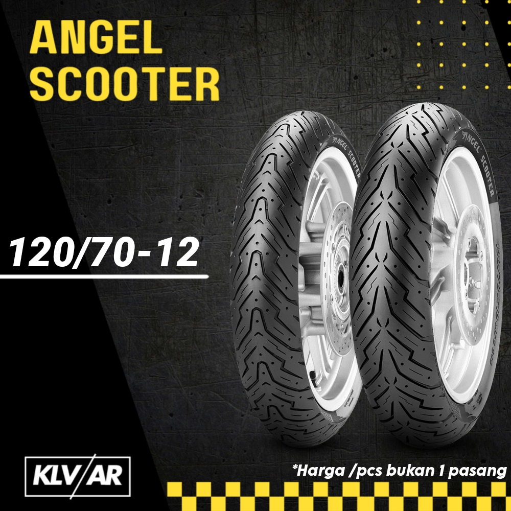 Jual Ban Tubeless Pirelli Angel Scooter Ring 10 / 11 / 12 Ban Racing ...