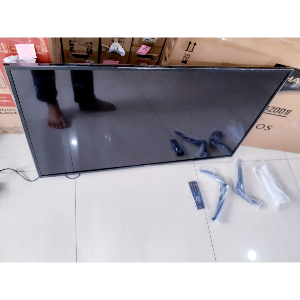 Jual TV LED Sharp 42 inci Digital FULL HD barang istimewa Garansi 3342 ...