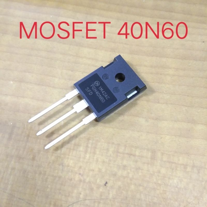 Jual 40N60 MOSFET TRANSISTOR IC 40 N60 SUPER | Shopee Indonesia