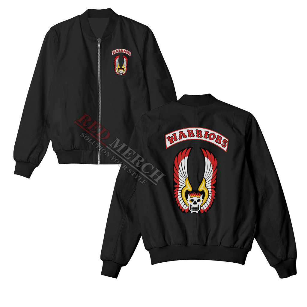 Jaket the warriors store