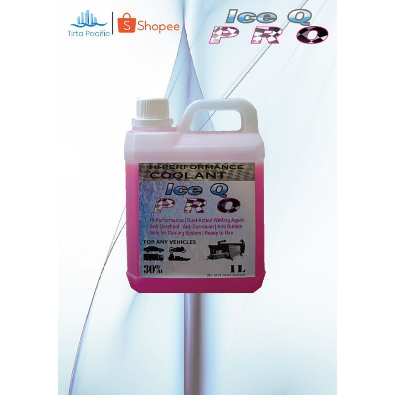 Jual Ice Q Pro Radiator Coolant/ Radiator Coolant/Coolant Radiator/Air ...