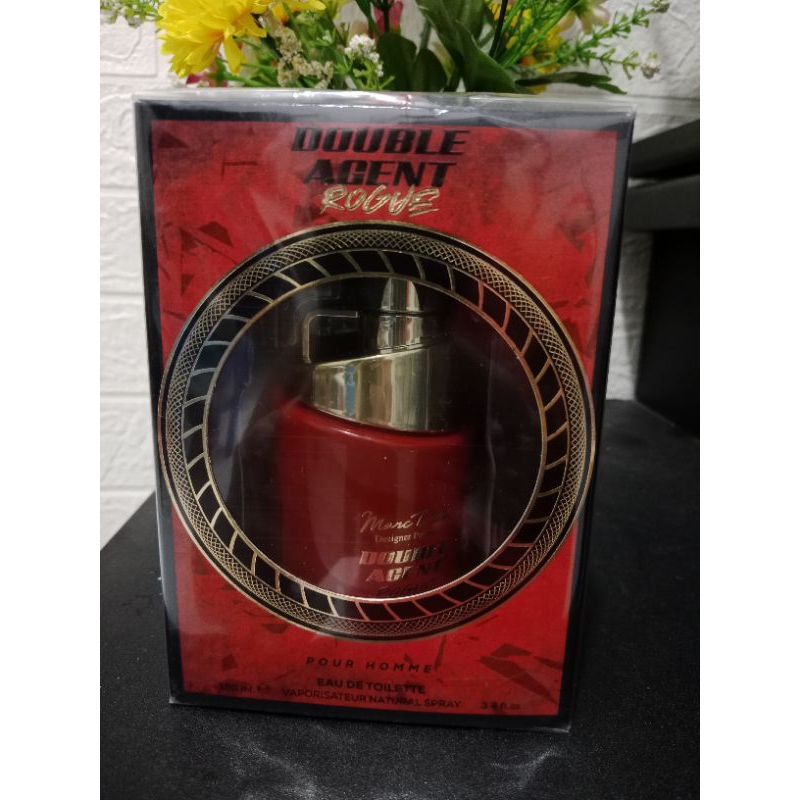 Jual parfume Marc Dion double agent rogue 100ml | Shopee Indonesia