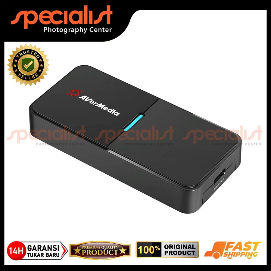 Jual Avermedia Live Streamer CAP HDMI Capture 4K BU113 | Shopee Indonesia