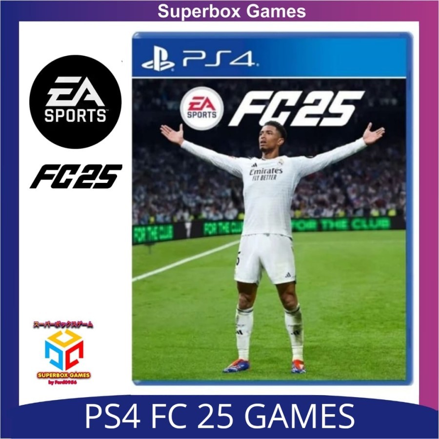 Jual Ps4 EA Sports FC 25 Football Club FC25 Fifa 25 Playstation 4 Game ...
