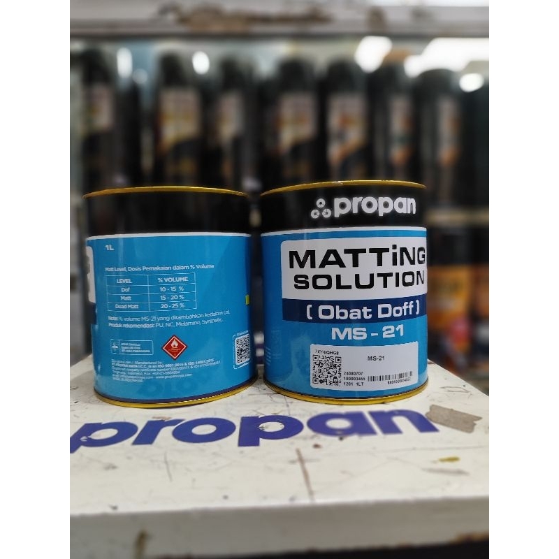 Jual Propan MS21-Matting Solusion-Obat Doff-1kg | Shopee Indonesia
