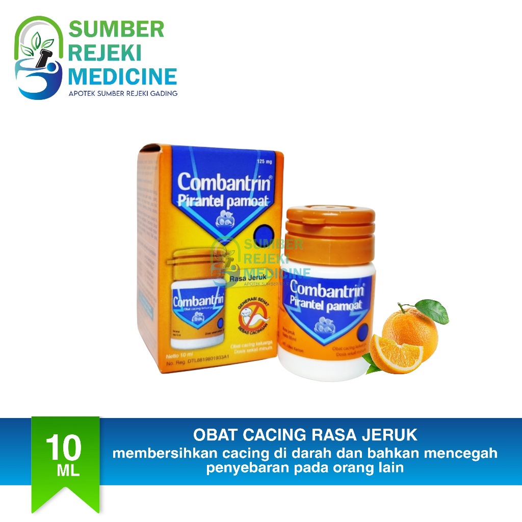 Jual Combantrin Jeruk 10ml (per Botol) | Shopee Indonesia