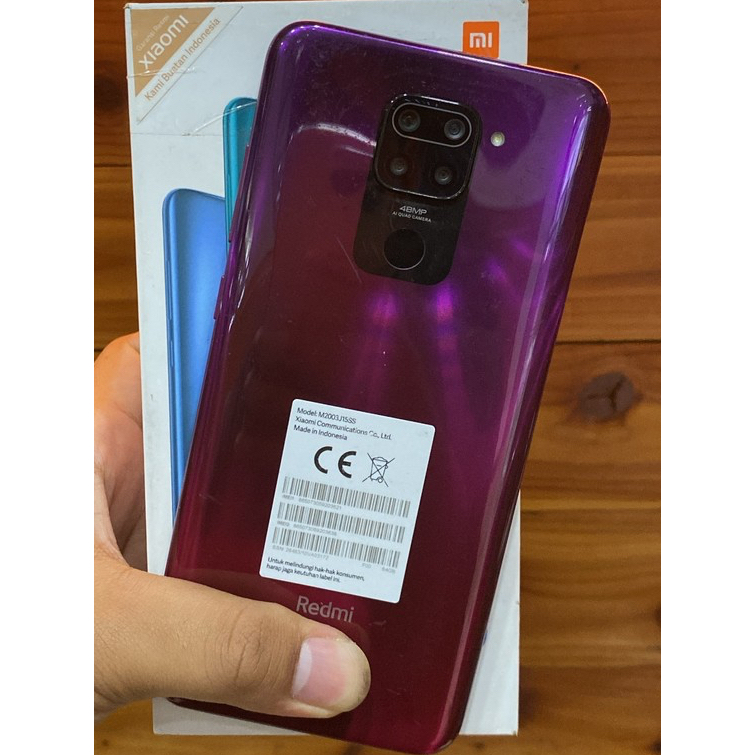 Jual Xiaomi Redmi Note 9 4/64GB Second Original Ex Garansi Xiaomi ...
