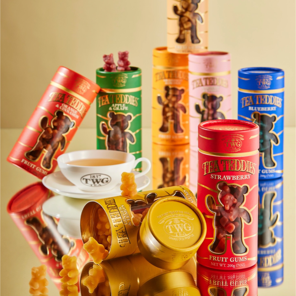 Jual TWG Tea Teddy Bear Gourmet Jelly 200gr | Shopee Indonesia