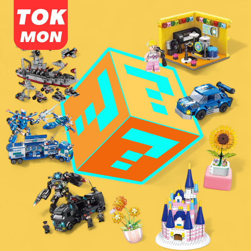 Jual Mystery Box - Mainan Blok UNIG Paket Kejutan | Shopee Indonesia
