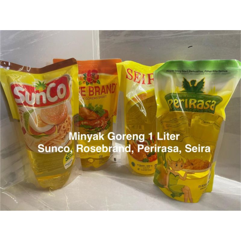 Jual Minyak Goreng 1liter Surabaya Jatim | Shopee Indonesia