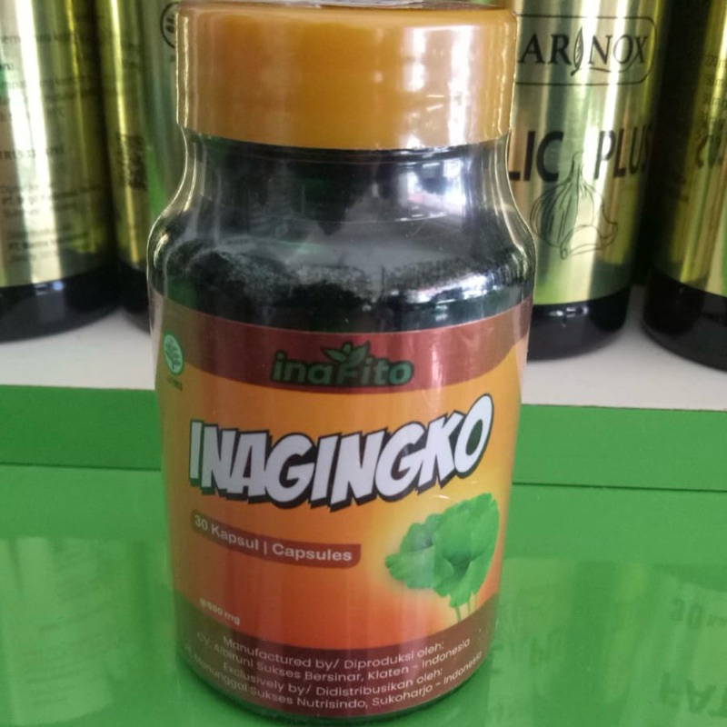 Jual Inavitamax Inagingko 30 Kapsul | Shopee Indonesia