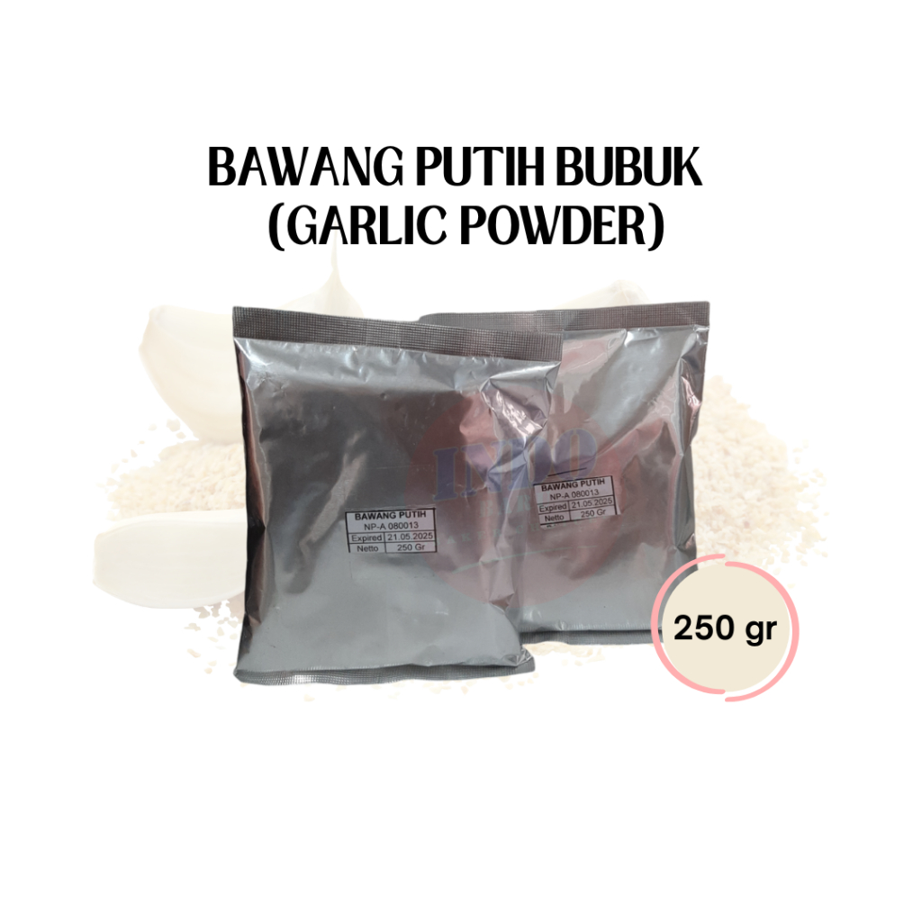 Jual Garlic Powder 250gr | Shopee Indonesia