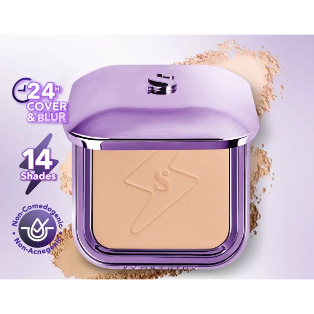 Jual SOMETHINC COPY PASTE COVERBLUR POWDER FOUNATION EXP:07/27 | Shopee ...