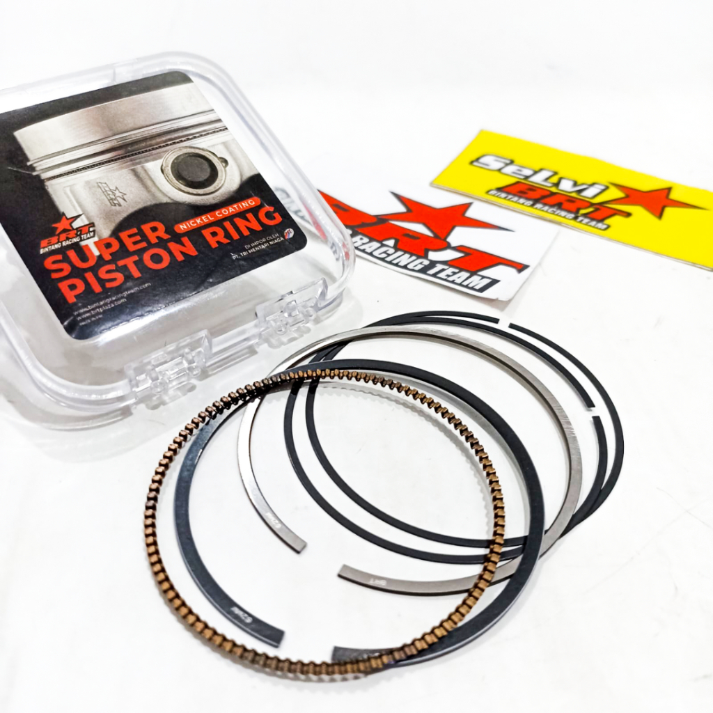 Jual RING PISTON RING SEHER NICKEL NIKEL COATING SUPER BRT 62 MM 62MM ...
