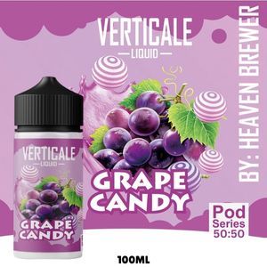 Jual Verticale Liquid Rasa Grape Candy Ice 100ML Pod Series By Heaven ...