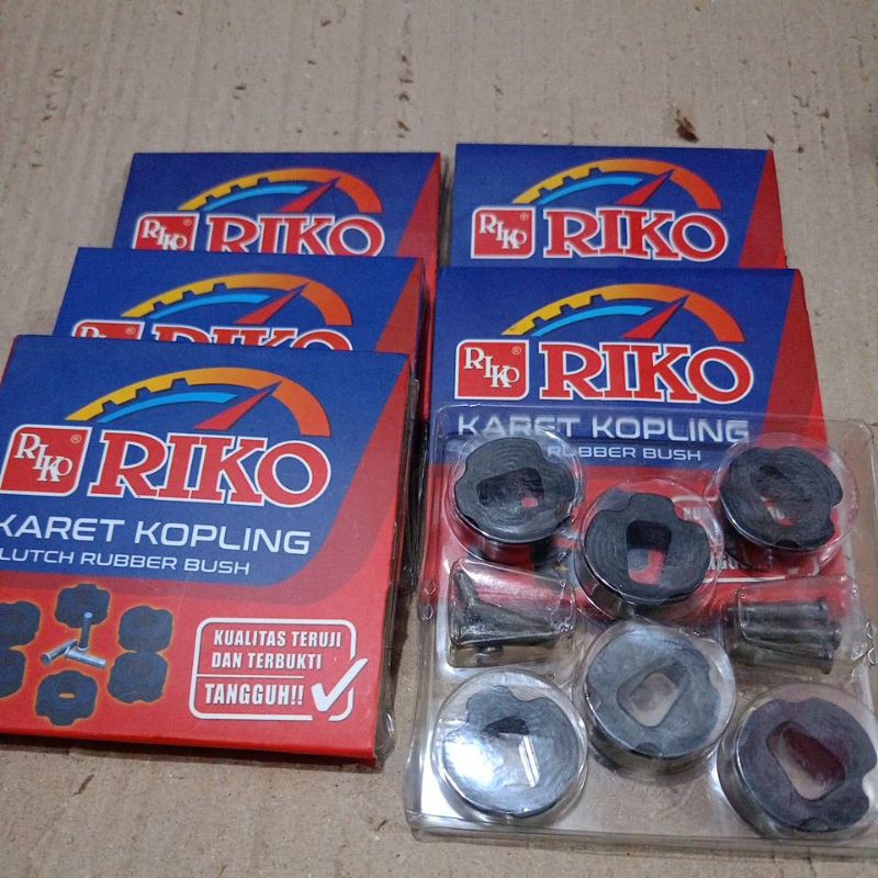 Jual KARET KOPLING ALL MOTOR ORIGINAL RIKO | Shopee Indonesia