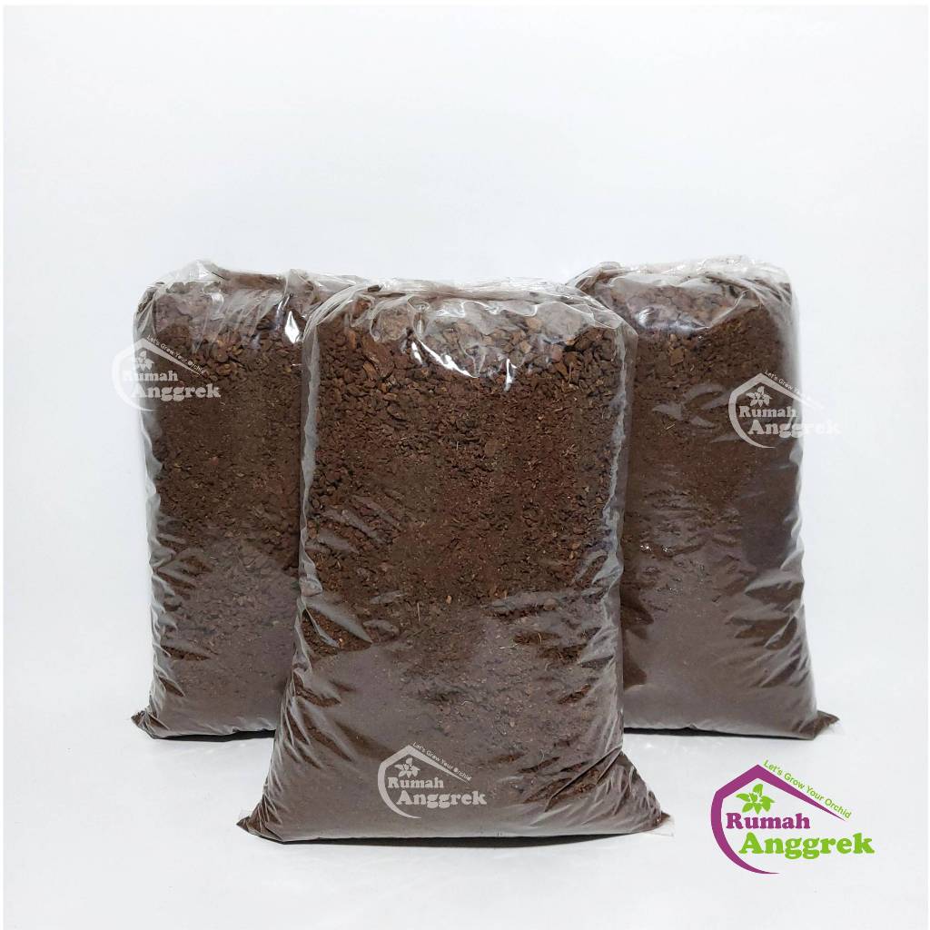 Jual Media Tanam Pinus Halus 500 gram Seleb selep pine bark nugget ...