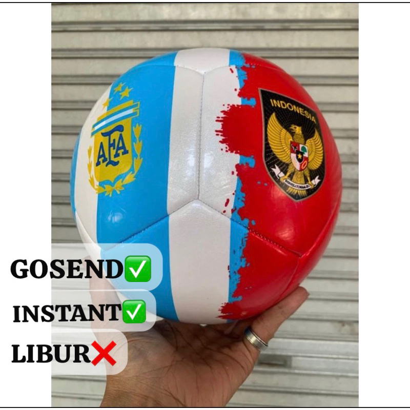 Jual collaborate ball Indonesia argentina | collab edition | Friendly ...
