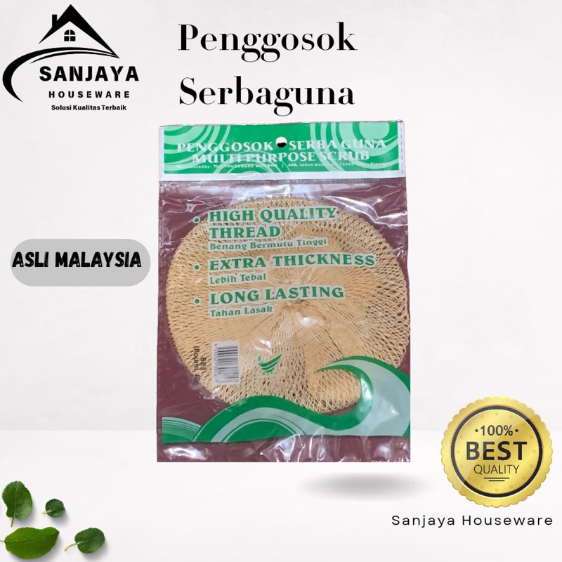 Jual Sabut Cuci Piring Jaring Jala Bulat Multipurpose Cleaning Fish Net ...