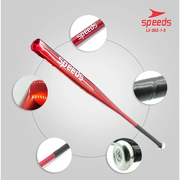 Jual STIK BAT / TONGKAT BASEBALL / PEMUKUL KASTI SPEEDS 28 INCH LX 002 ...