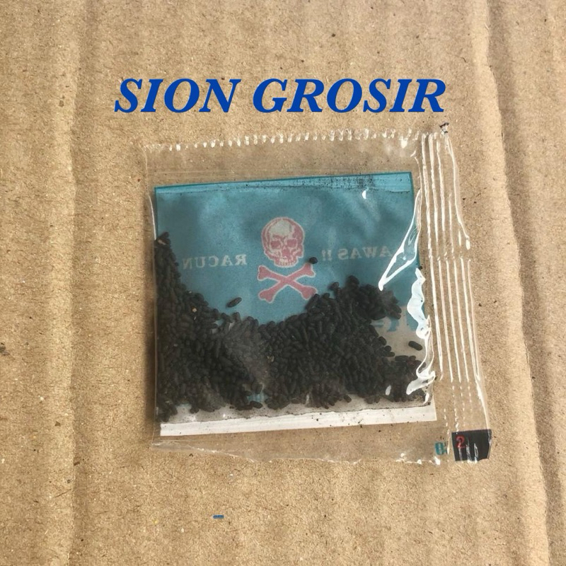 Jual Racun tikus Temik original quality (kode:15G) isi 50 shaset ...