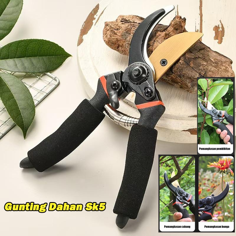 Jual Gunting Dahan Sk5 Pemotong Ranting Bunga Taman Tanaman Kebun Dau ...