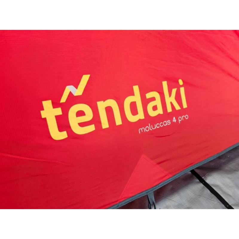 Jual TENDAKI MOLUCCAS 4 Pro - BORNEO 4 / TENDA CAMPING GO JAVA 4 ...