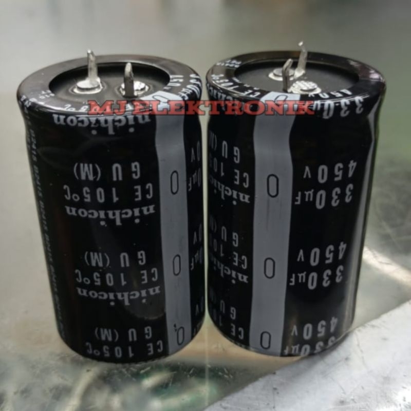 TEAPO Alu-Elko 330 µF / 450 V – Snap-In, RM 10,  Produktbild-Vorschau 4