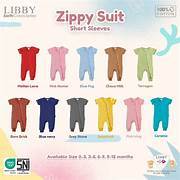 Jual Libby Baby Zippy Suit Pakaian Bayi / Jumper Bayi Libby Zippy Suit ...