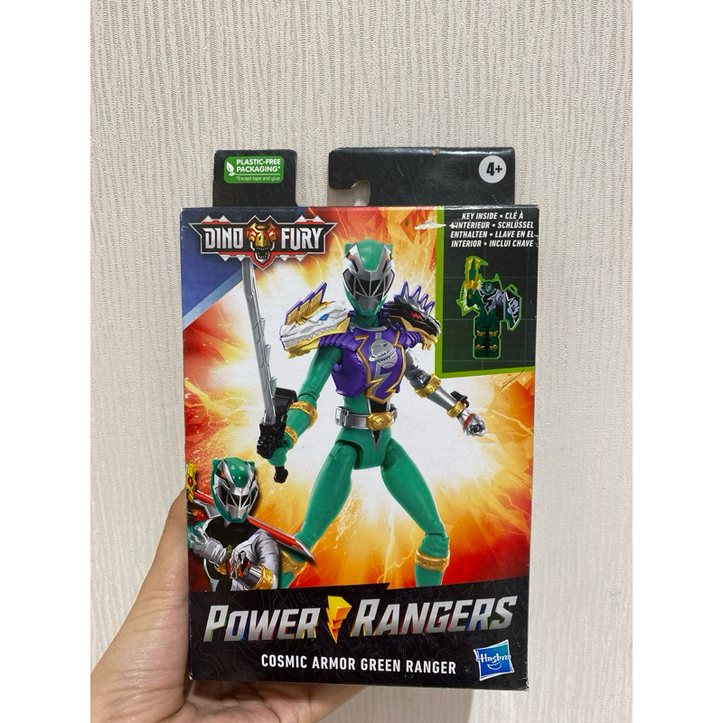 jual-power-rangers-dino-fury-cosmic-armor-green-ranger-shopee-indonesia