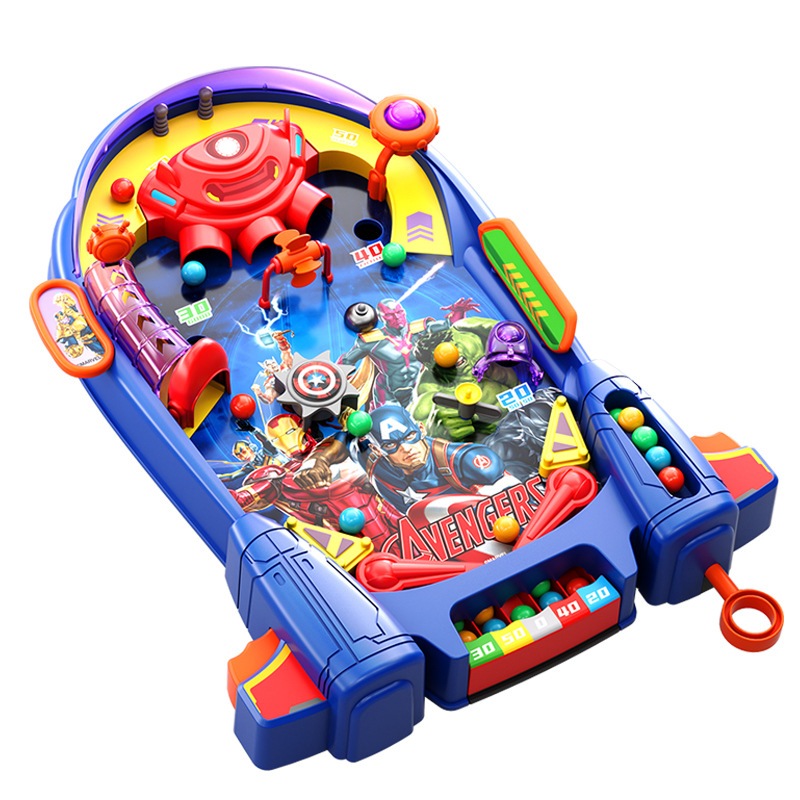 Jual MAINAN AVENGER HERO PINBALL BALL SPIDERMAN HULK | MANUAL MAIN BOLA ...
